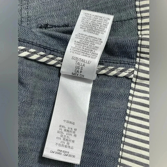 Juicy Couture Roll Up Cuffs Y2K Cropped  Jean Jacket Size Small - Picture 9 of 13